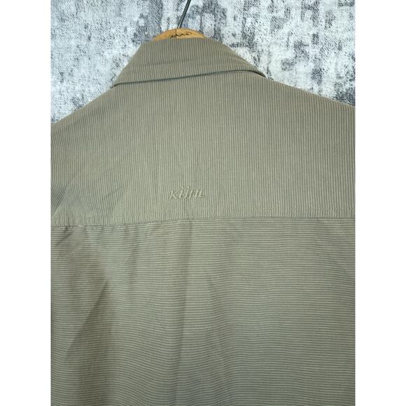 KÜHL Mountain Grown Shifter Shirt Small Tank Outdoor Hiking Button Up - Picture 9 of 11
